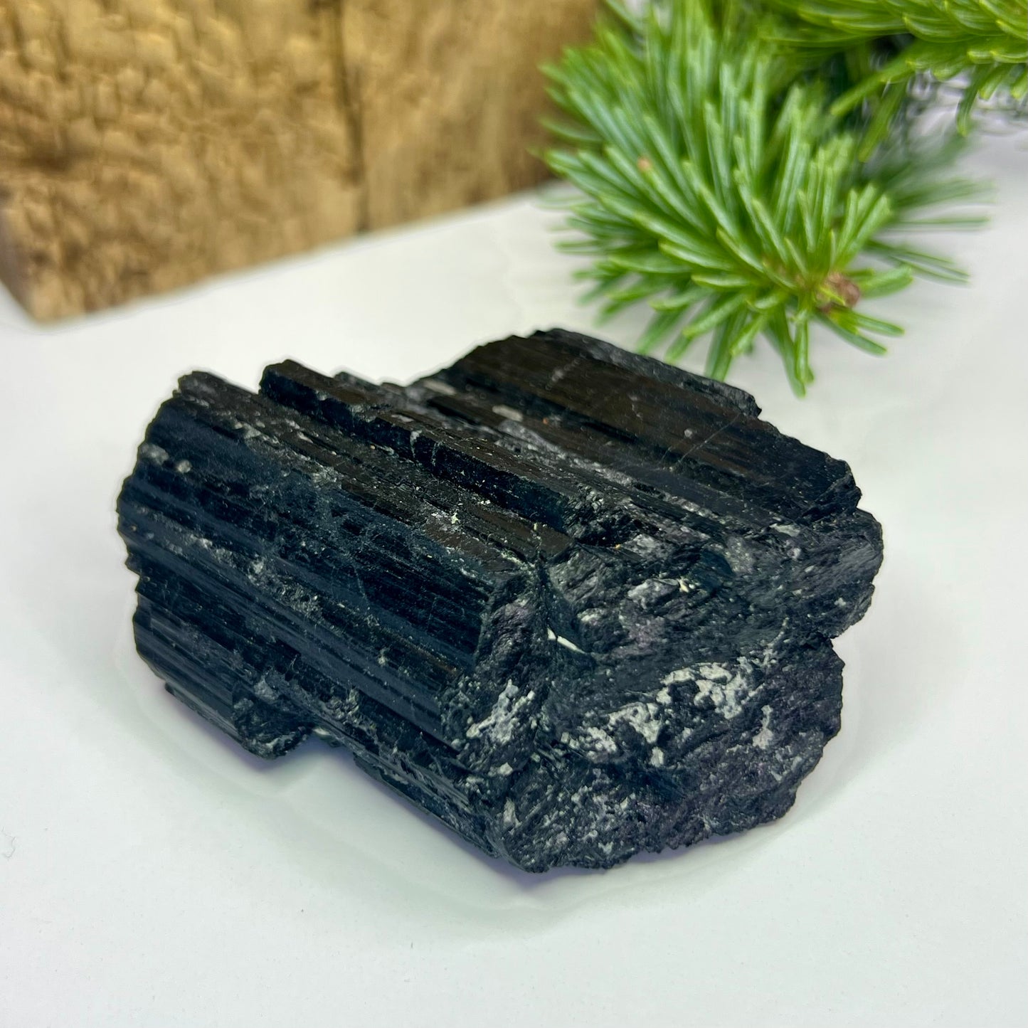 Tourmaline // Black // Natural Mineral // Rough