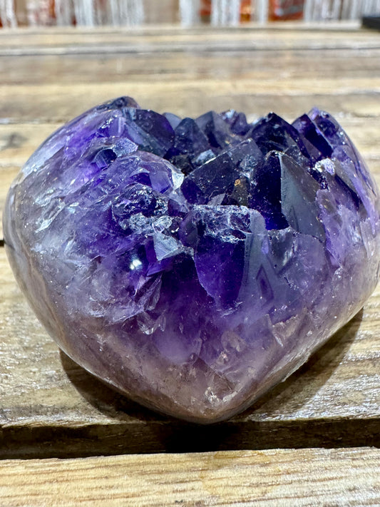 Amethyst // Cluster // Heart // Uraguay - SolRising The Rock Shop