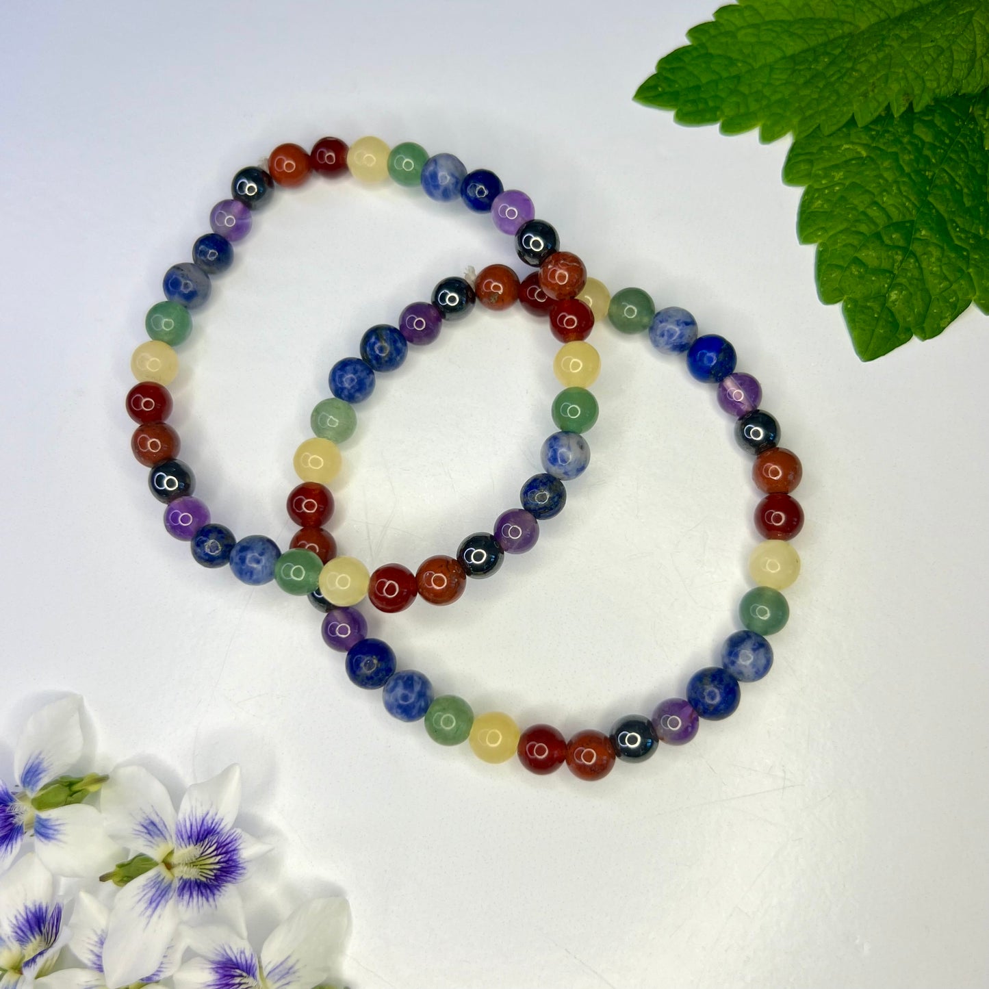 Chakra // 6mm // Bracelets