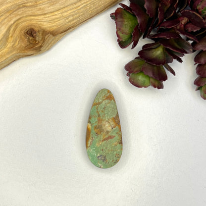 Turquoise // Copper Inclusions // Cab