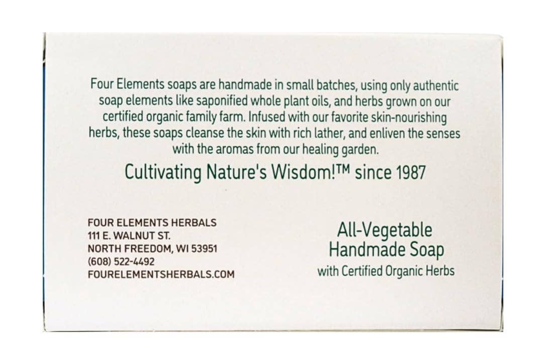 Look, No X Ma! Soap // Four Elements