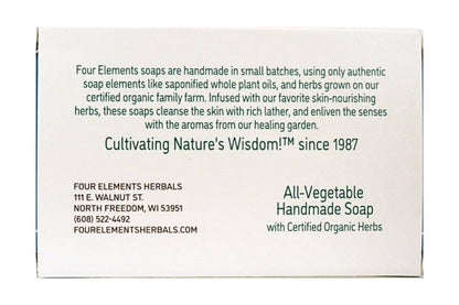 Look, No X Ma! Soap // Four Elements