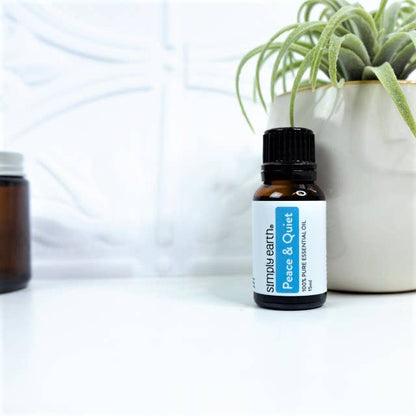Peace & Quiet // Essential Oil Blend