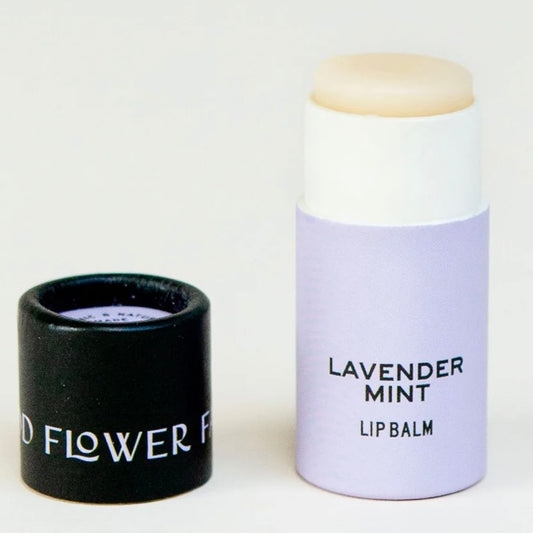 Lavender Mint Lip Balm // Good Flower Farm