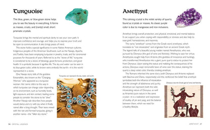 Ancient Power of Crystals by Philip Permutt: Paperback; 144 pages / English - SolRising The Rock Shop