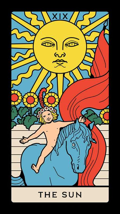 Mini Tarot by Margot Robert-Winterhalter: Flashcards; 104 pages / English - SolRising The Rock Shop