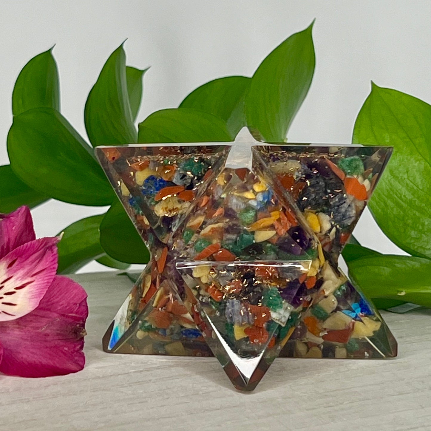 Chakra // Merkaba // Star // Orgonite // Shape