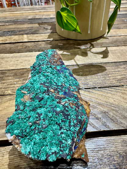 Azurite // Malachite // Mineral Specimen // Rough - SolRising The Rock Shop