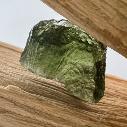 Moldavite // Natural Mineral