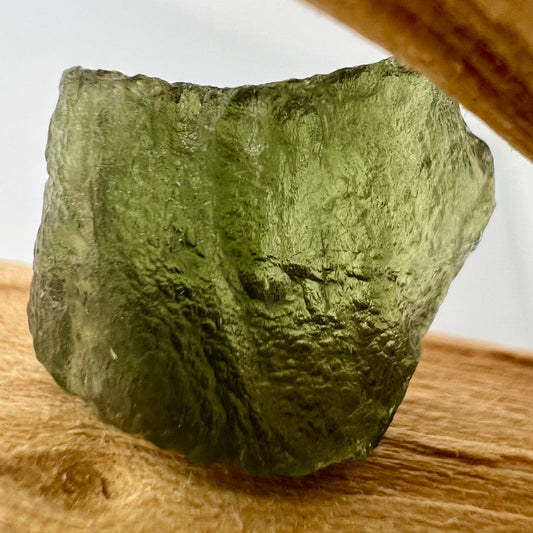 Moldavite // Natural Mineral
