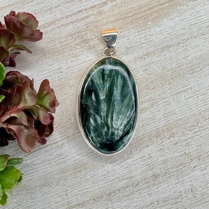 Seraphinite // Pendant