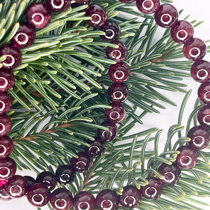 Garnet // 6mm // Bracelet