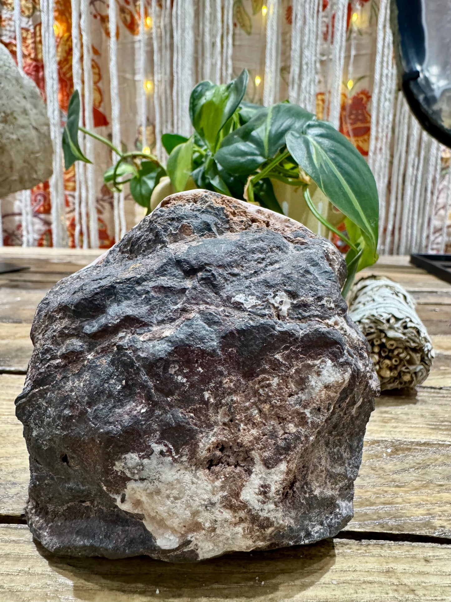 Pink Aragonite // Free Form - SolRising The Rock Shop