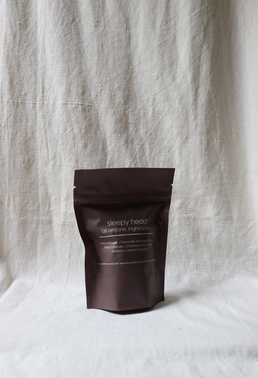 Sleepy Head // Rrest up herbal tea