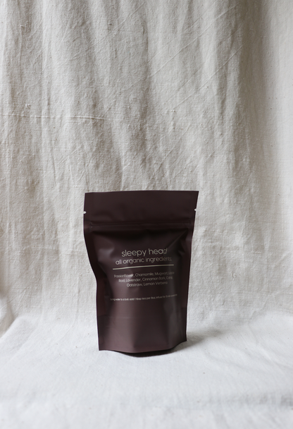 Sleepy Head // Rrest up herbal tea