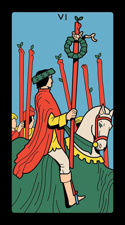 Mini Tarot by Margot Robert-Winterhalter: Flashcards; 104 pages / English - SolRising The Rock Shop