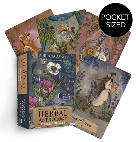 Herbal Astrology Oracle | Pocket Sized