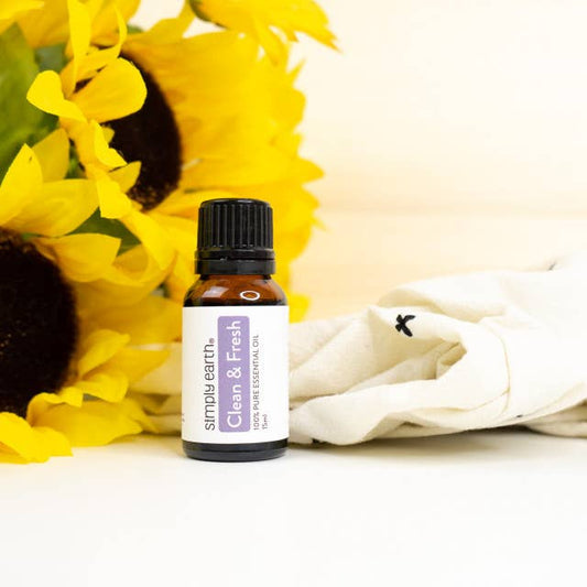 Clean & Fresh // Essential Oil Blend 15ml