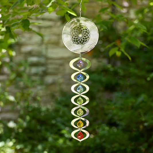 Chakra // Garden Spinner // 23"