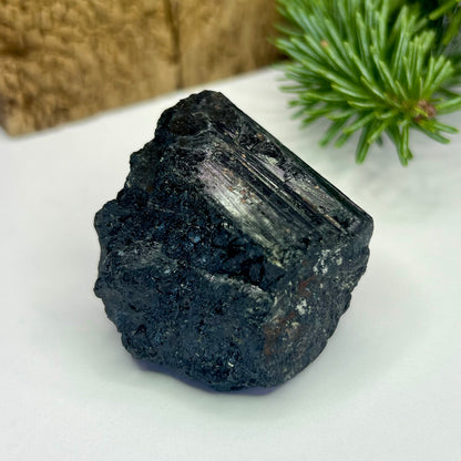 Tourmaline // Black // Natural Mineral // Rough