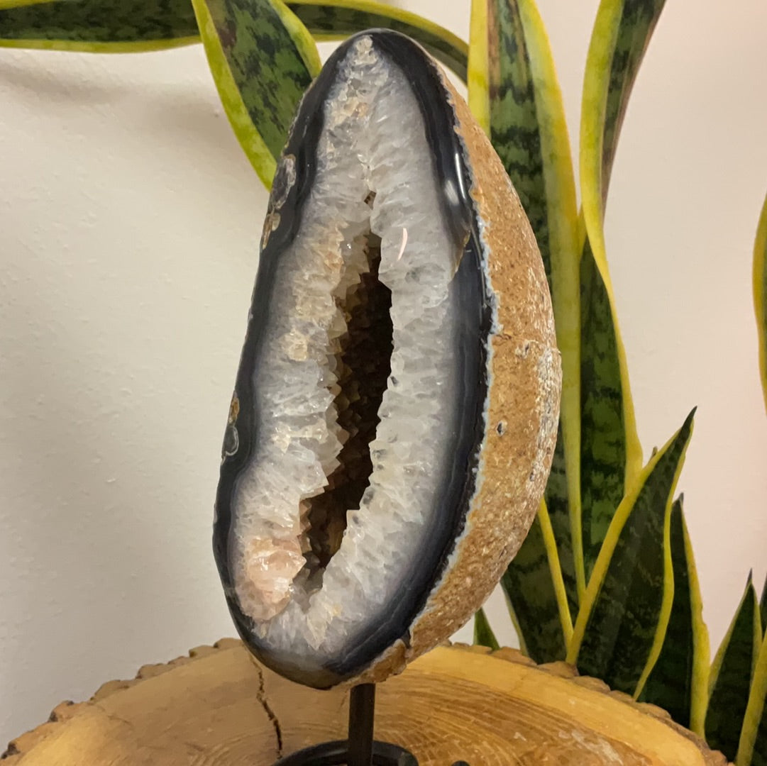 Geode // Large // Metal Stand