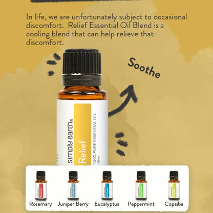 Relief Essential Oil Blend 15ml