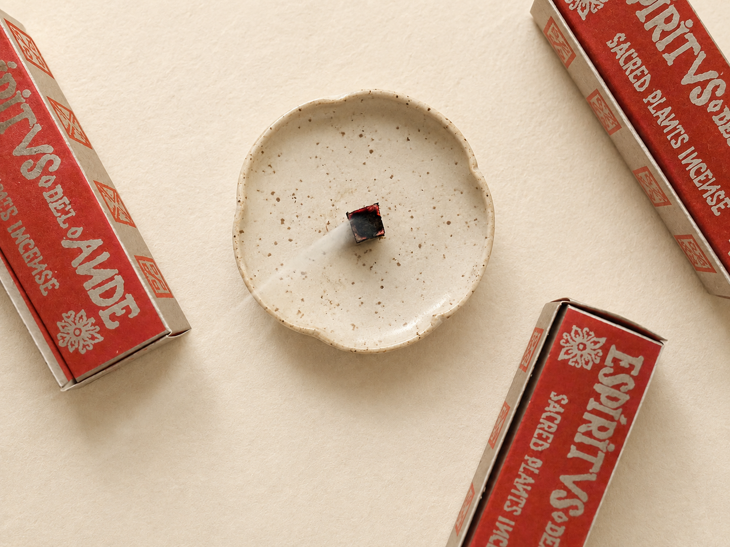 Palo Santo + Myrrh Incense Bars // Espíritus del Ande