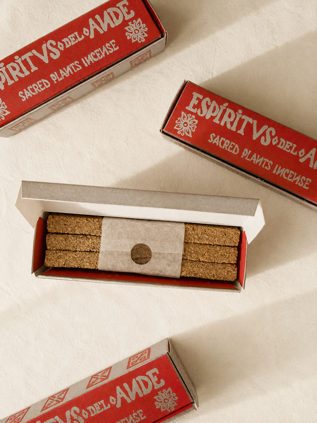 Palo Santo + Myrrh Incense Bars // Espíritus del Ande