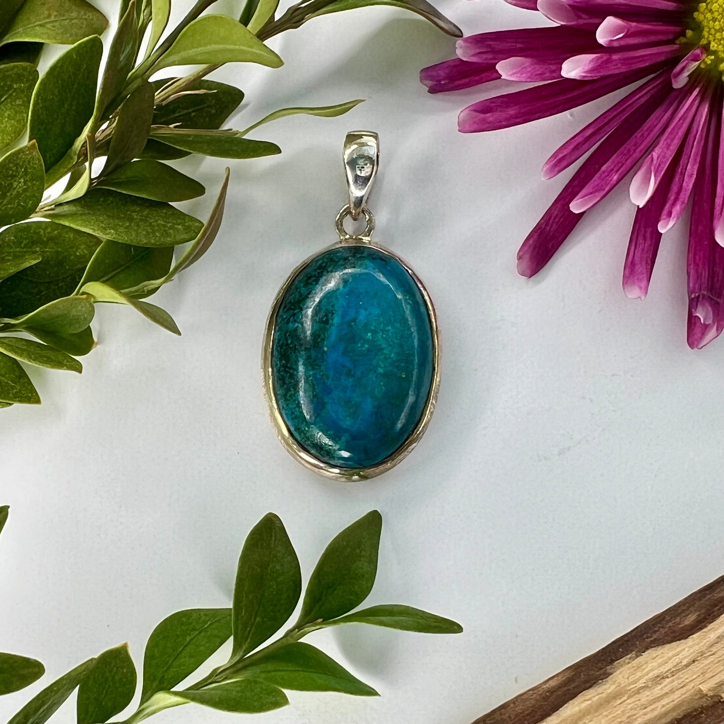 Chrysocolla // Pendant