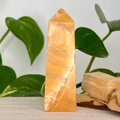 Calcite // Orange // Tower