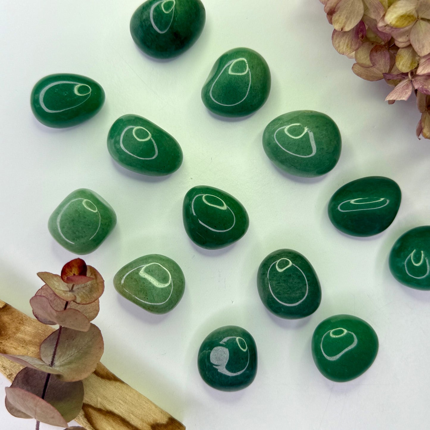 Aventurine // Green // Tumbled