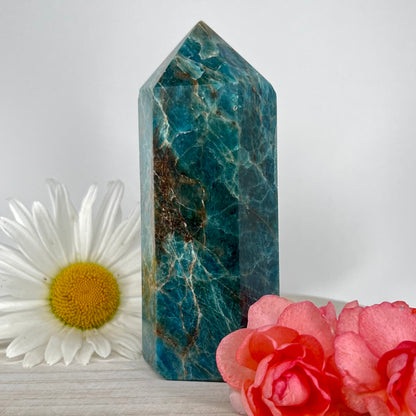 Apatite // Blue // Tower