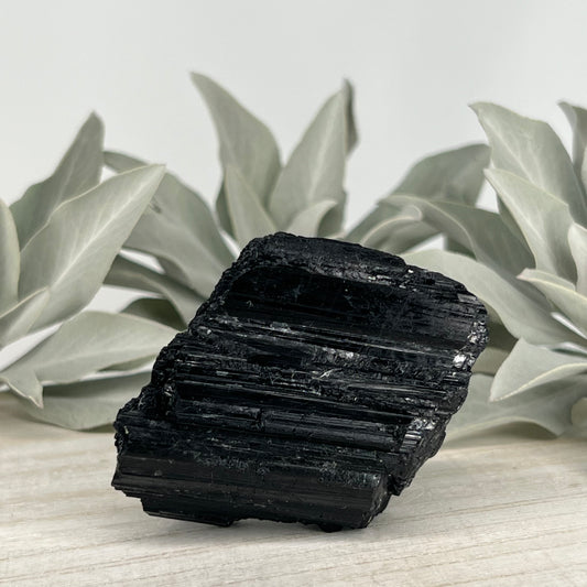 Tourmaline // Black // Natural Mineral // Rough