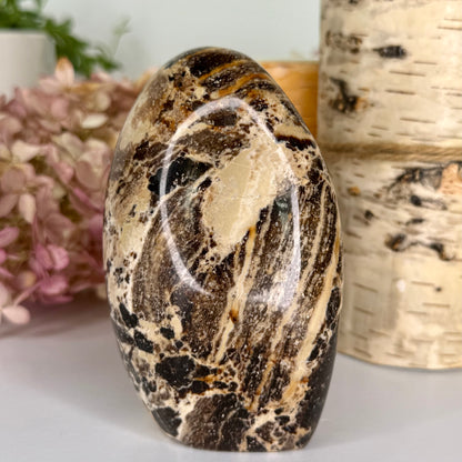 Calcite // Chocolate // Free Form