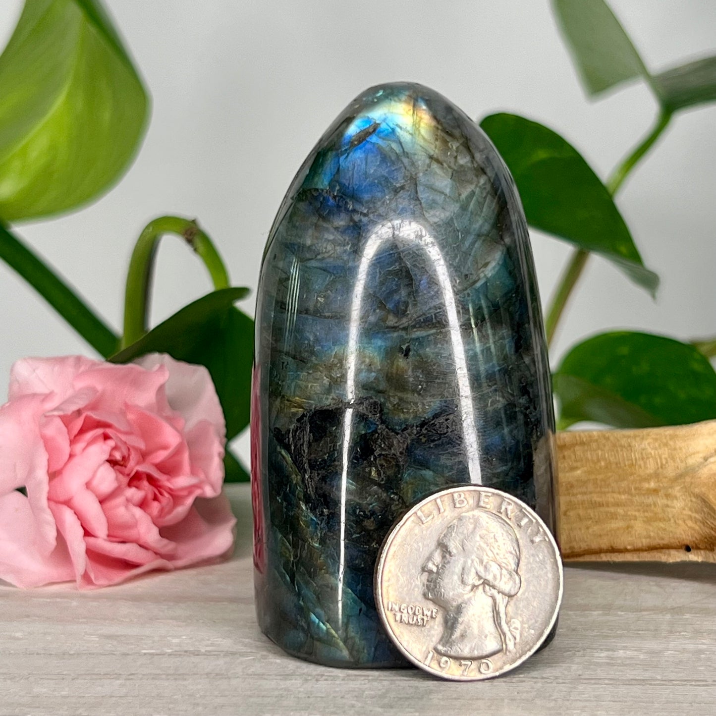 Labradorite // Free Form