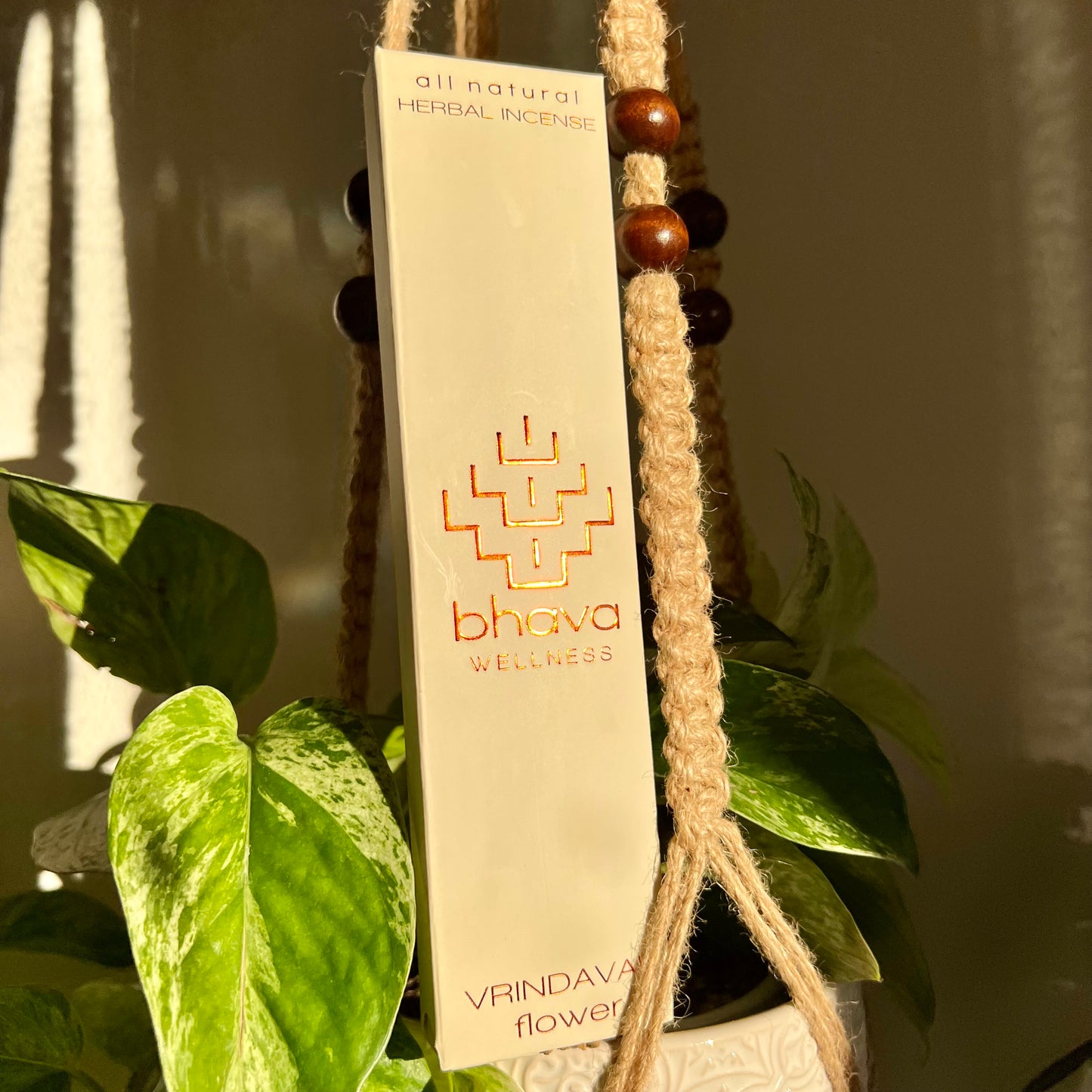 Vrindavan Sandalwood Incense // Bhava Wellness // Organic