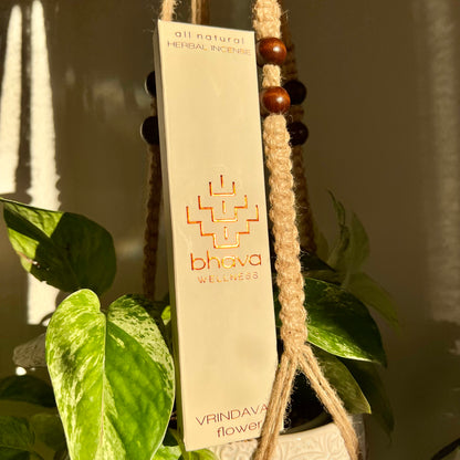 Vrindavan Sandalwood Incense // Bhava Wellness // Organic