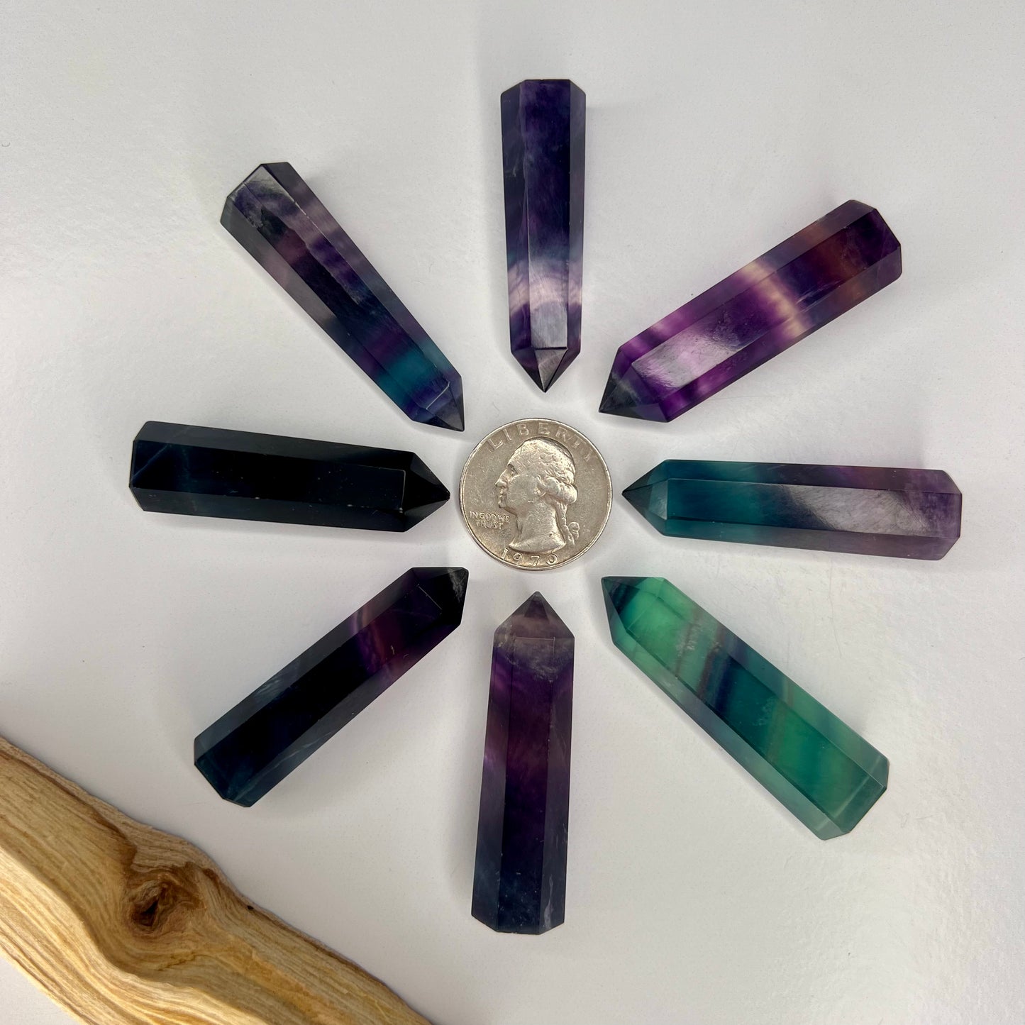 Fluorite // Rainbow // Towers // Mini