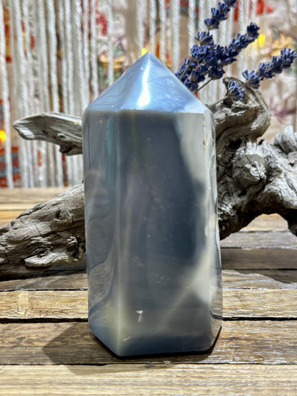 Agate // Blue // Orca // Tower