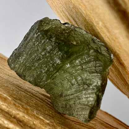 Moldavite // Natural Mineral