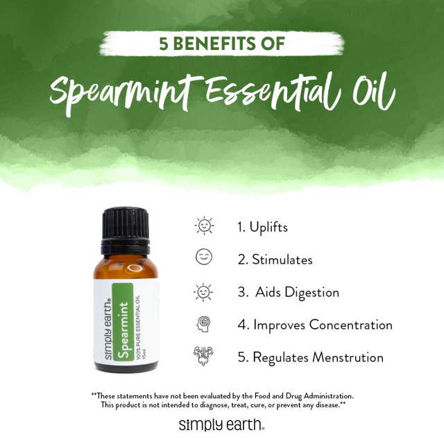 Spearmint Essential Oil 15ml