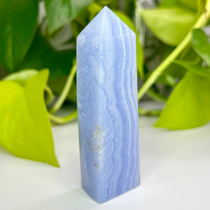 Blue Lace Agate // Tower