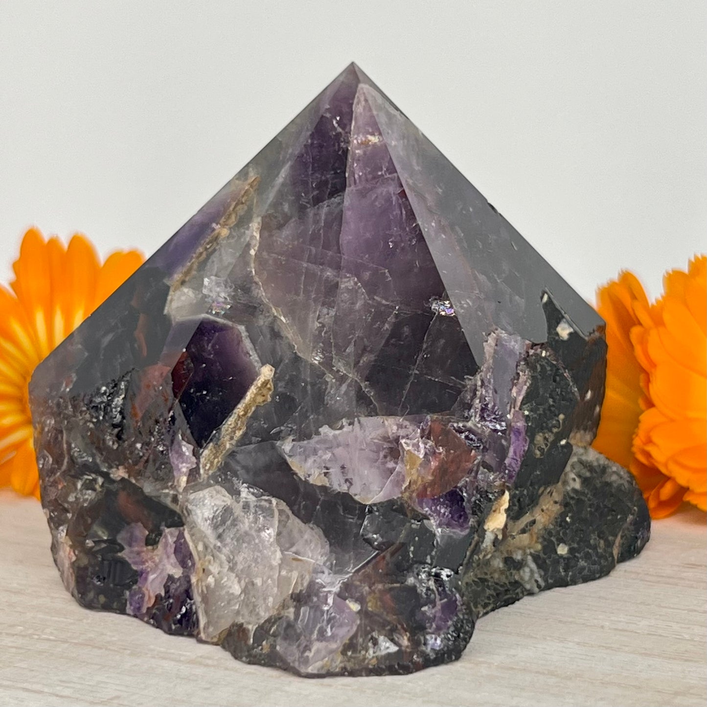 Super // Amethyst // Quartz // Polished Point