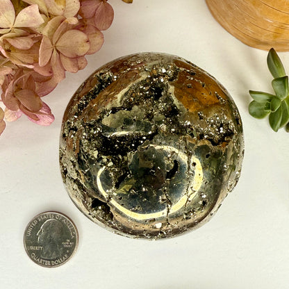 Pyrite // Sphere