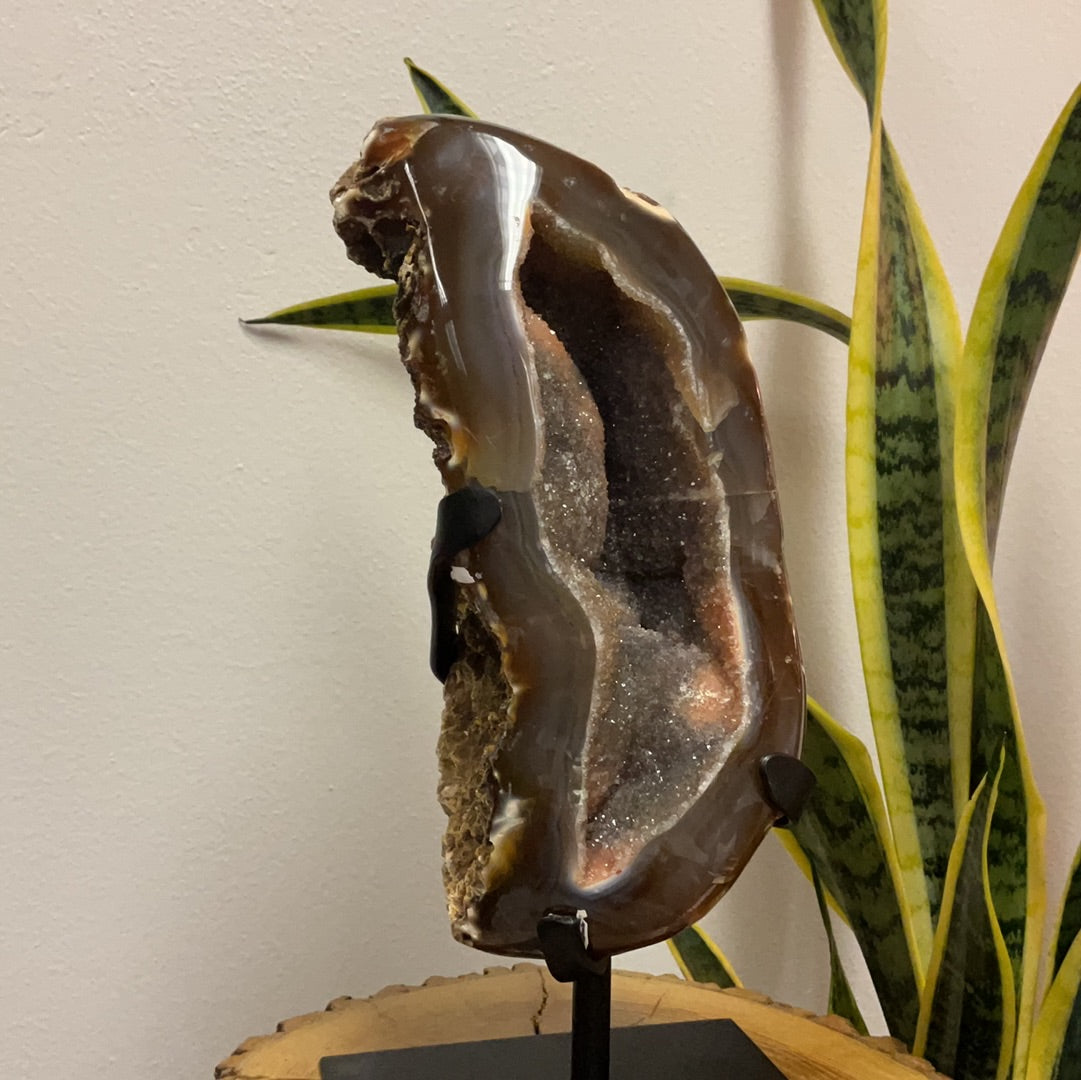 Geode // Large // Metal Stand