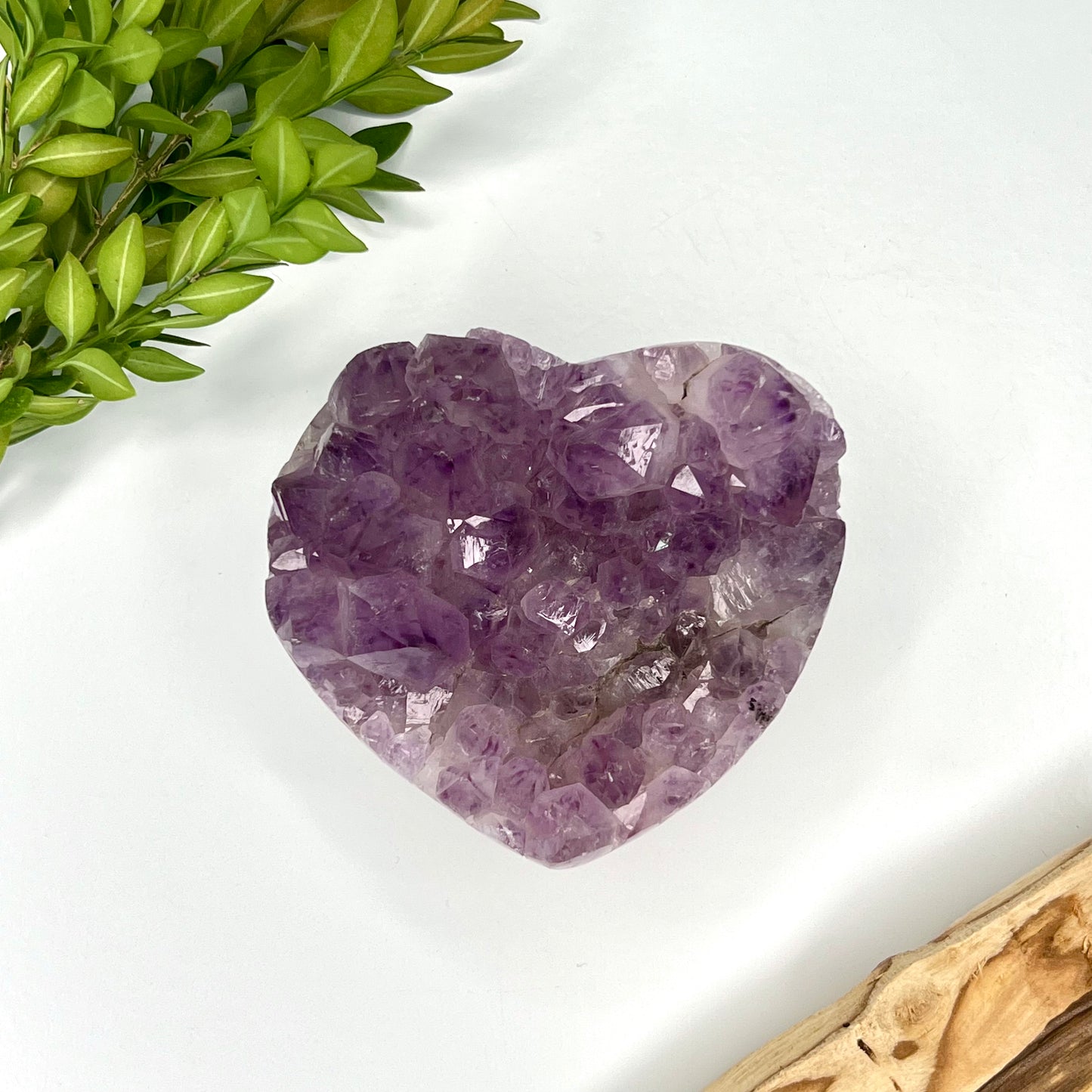 Amethyst // Cluster // Heart