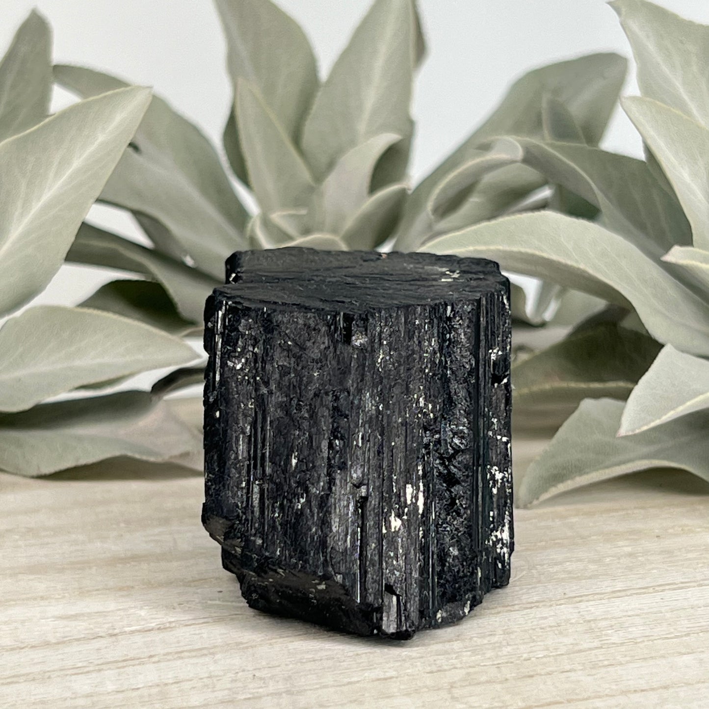 Tourmaline // Black // Natural Mineral // Rough