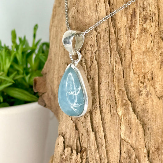 Aquamarine // Pendants