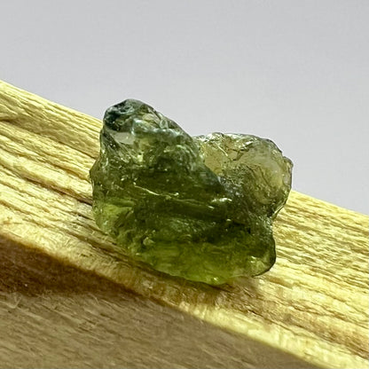 Moldavite // Natural Mineral