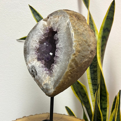 Geode // Large // Metal Stand